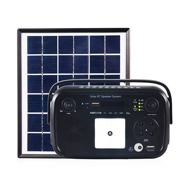 Mini kits de energía solar HM01