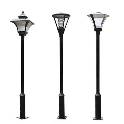 Luces de calle solar con varias ventajas.