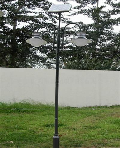 Lámpara de calle solar LED