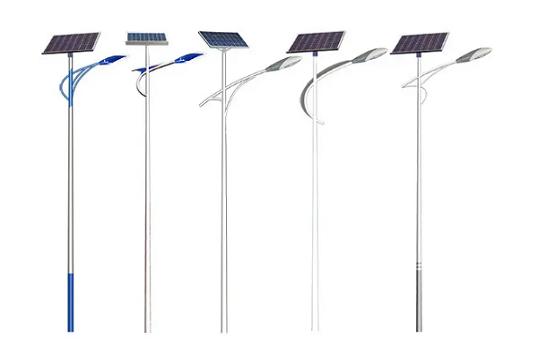 Índice general de rendimiento de la lámpara de calle LED solar - Parte 2