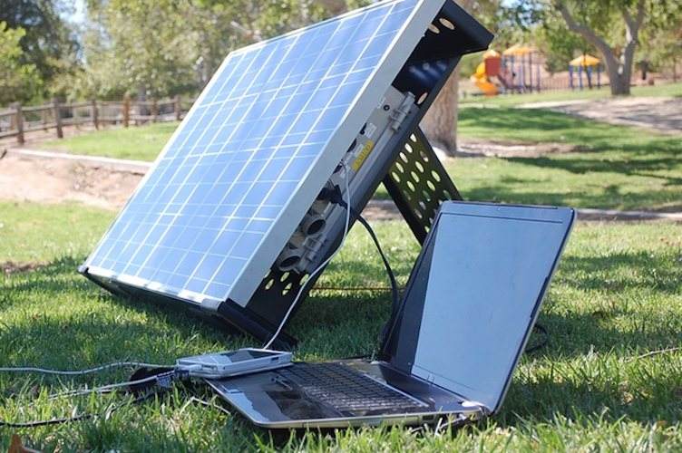 ¿Qué son los paneles solares portátiles?