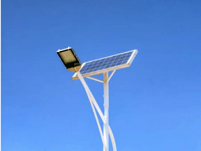 Control de funciones de la lámpara de calle solar - Parte 2