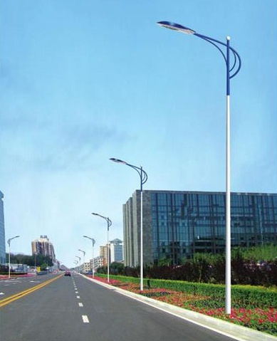Lámpara de calle LED solar
